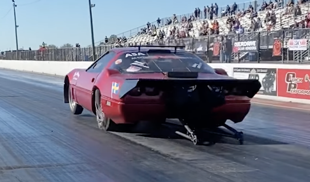 Swedish Built Big Block C4 Wins Class At Sick Week Drag And Drive